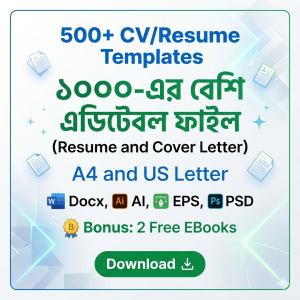 500+ Resume Templates and Sets