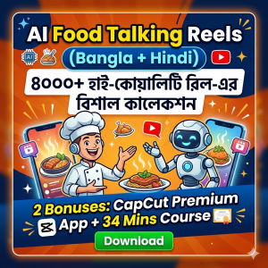 4000+ AI Food Talking Reels