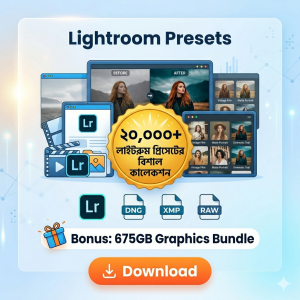 20,000+ Lightroom Presets