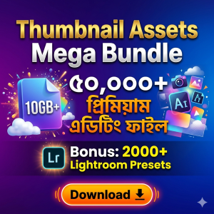 Thumbnail Assets Mega Bundle